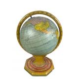 Tin Lithograph Zodiac Globe by J. Chein & Co
