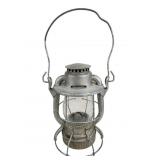 Dietz N&B RR Lantern with Family Note