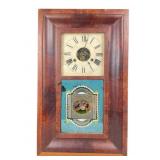 Antique Ogee Mantel Clock by R. O. Beitel, c.1845