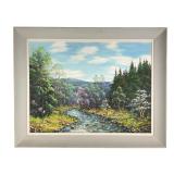 Framed Original Artwork by C.l.Dreisbach