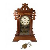 8 Day Niagara Antique Gingerbread Clock