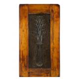 18th-19th C. Wooden Industrial Leaf Mold