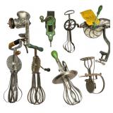 Early 20th Century Manual Kitchen Gadgets +