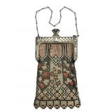 Whiting & Davis Mesh Purse circa 1920s