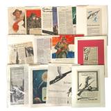 Mid-20th Century Firearms Ads