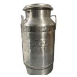 Lehigh Valley Milk Can, 20 Inch, Allentown PA
