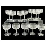 12 Orrefors Elisabeth Champagne Glasses