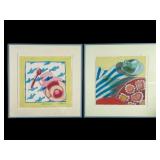 Framed Kate Winn Signed Artworks