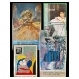 Art Show Advertising Posters