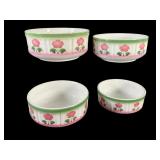 Ditmar Urbach Czech Graduated Bowl Set of 4