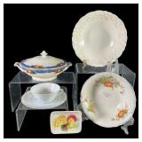 Grouped Serving Dish and Bowl Collection