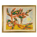 Jean Lurçat Lithograph: Signed & Numbered