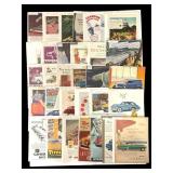 Mid-Century American Auto Advertisements