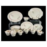 Triumph Limoges Posey Shop Dinnerware Set