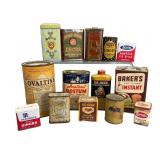 Early 20th Century Food Tins