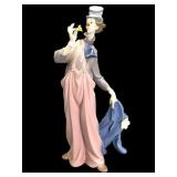 Lladró "A Mile of Style" Porcelain Clown