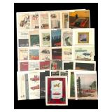 Vintage Classic Automobile Advertisings