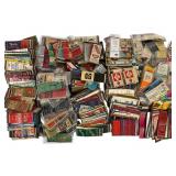 Extensive Collection of Advertising Matchbooks