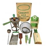 Early 20th Century Kitchen Utensil Collection