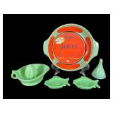 Fire-King Jadeite Kitchenware Collection