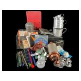 Historic Kitchen and Barware Assortment