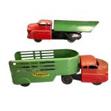 Wyandotte Pressed Steel Trucks