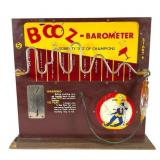 Vintage Booz Barometer Coin-Op Game Machine
