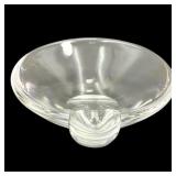 Mid-Century Steuben Crystal Ashtray