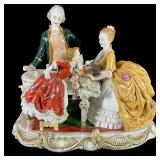 Karl Richard Klemm Dresden Style Porcelain