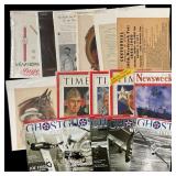 Midcentury Historical Print and Magazine Lot
