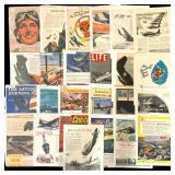 WWII Era US Magazine Ads