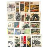 1930s1960s Automobile Ads Group