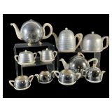 London and Beehive Teapot Collection