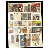 1930s1950s American Magazine Covers