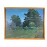 Local Ben Marcune Plein Air Painting