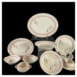 1940s Triumph Limoges Posey Shop Set
