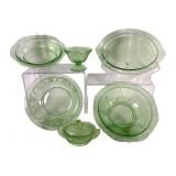 Hazel Atlas & Hocking Uranium Glass Group