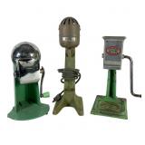 Three Early Ice Crushing Machines, Mixer