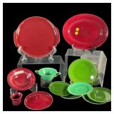 Harlequin, Fiesta, Universal Ballerina Dinner Ware