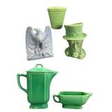 American Pottery Lot, 5 Mid-20th C. Pieces