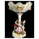 Von Schierholz Style German Porcelain Compote