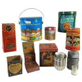 Mid-century Kitchen Tins & Utensils