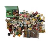 Extensive Matchbook and Matchcover Collection