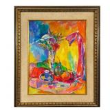 Still Life Painting Attr. to Charles Frith