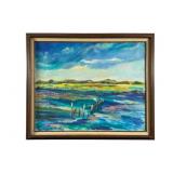 Charles Frith Reed Beach Seascape