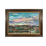 Farm Landscape, Attr. to Charles Frith