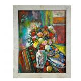 Charles Frith Oil on Canvas Still Life