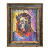 Portrait of Jesus Attr. To Charles Frith
