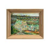 Charles Frith Oil on Canvas Landscape