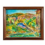 Johnson Vermont Landscape by Charles Frith